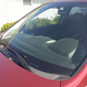 Excellence Auto Glass - This is the windshield before the repair - Auto Glass Services Near Me - Coquitlam, British Columbia Excellence Auto Glass - This is the windshield before the repair - Auto Glass Services Near Me - Coquitlam, British Columbia