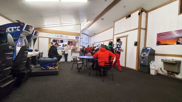 Alpine Slide at Magic Mountain by null