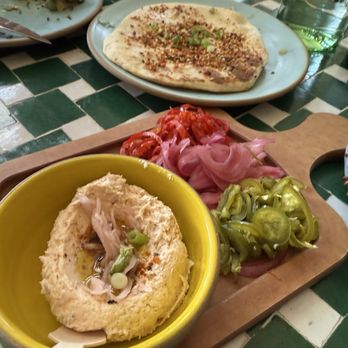 Valley Goat - Hummus and flatbread - New American Near Me - Sunnyvale, California Valley Goat - Hummus and flatbread - New American Near Me - Sunnyvale, California