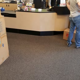 Saturday morning wait.