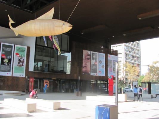Gabriela Mistral Cultural Centre by null