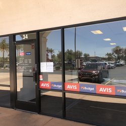 Avis Car Rental - Front
