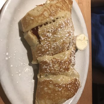 Brownstone Pancake Factory - Triple D Pancake Wrap - Breakfast & Brunch Near Me - Edgewater, New Jersey