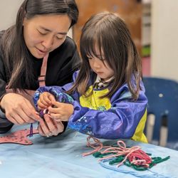 Imaginook Art Studio - Mommy & Me Art Class
