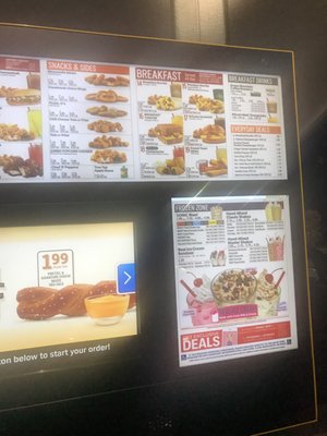 Menu photo 3 Sonic Drive-In Elkton, MD Menu photo 3 Sonic Drive-In Elkton, MD