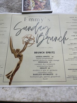 Menu photo 3 Four Seasons Sunday Brunch Los Angeles, CA