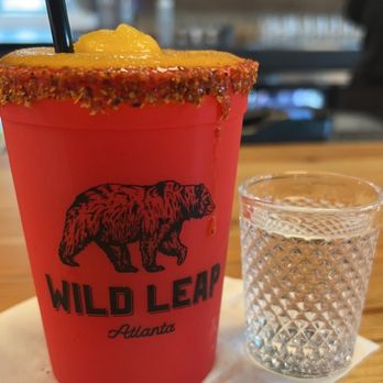 Wild Leap Atlanta - Super delicious frozen cocktail - Extra shot of vodka! - Breweries Near Me - Atlanta, Georgia Wild Leap Atlanta - Super delicious frozen cocktail - Extra shot of vodka! - Breweries Near Me - Atlanta, Georgia