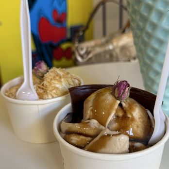 Kinrose Creamery - Single Lavashak Single Konafa - Ice Cream & Frozen Yogurt Near Me - Pasadena, California Kinrose Creamery - Single Lavashak Single Konafa - Ice Cream & Frozen Yogurt Near Me - Pasadena, California