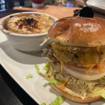 LongHorn Steakhouse - Half-Pound Steakhouse Cheeseburger - Steakhouses Near Me - Warrington, Pennsylvania LongHorn Steakhouse - Half-Pound Steakhouse Cheeseburger - Steakhouses Near Me - Warrington, Pennsylvania