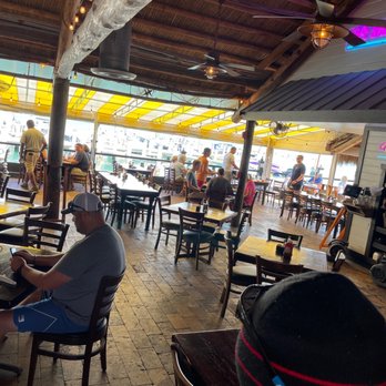 Island Fish - Empty tables . The waiters are super sweet and the host have no idea where they are, the manager just just doesn't know how to manage! - Seafood Near Me - Marathon, Florida Island Fish - Empty tables . The waiters are super sweet and the host have no idea where they are, the manager just just doesn't know how to manage! - Seafood Near Me - Marathon, Florida
