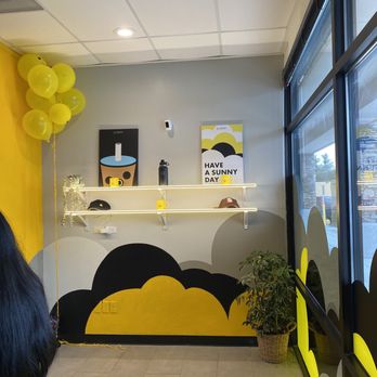 Sunright Tea Studio - Merch display - Bubble Tea Near Me - Federal Way, Washington