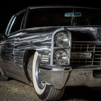 Heavy Metal Custom Shop - '68 bare metal Cadillac Calais - Auto Customization Near Me - Bellingham, Washington Heavy Metal Custom Shop - '68 bare metal Cadillac Calais - Auto Customization Near Me - Bellingham, Washington