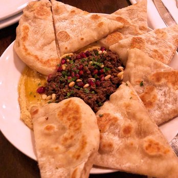 Beau's Grillery - Lamb & hummus appetizer - must order!! - American Near Me - Bloomfield Hills, Michigan