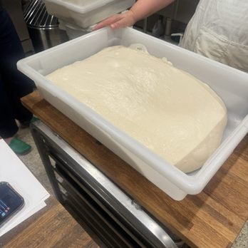 Fariner Bakery - Sour dough class, dough mid process - Bakeries Near Me - Ashland, Nebraska