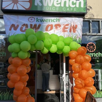 Kwench Juice Cafe - the entrance to the restaurant - Acai Bowls Near Me - Boston, Massachusetts