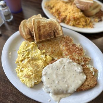 Rosy's Cafe - Country Chicken Fried Steak & Eggs - American Near Me - Hayward, California