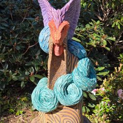 Mendocino Coast Botanical Gardens - Amazing sculptures thought the garden