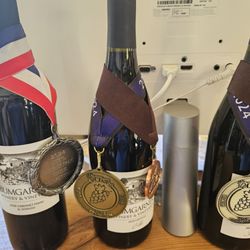 Bumgarner Wine Tasting Room - Lovely wines