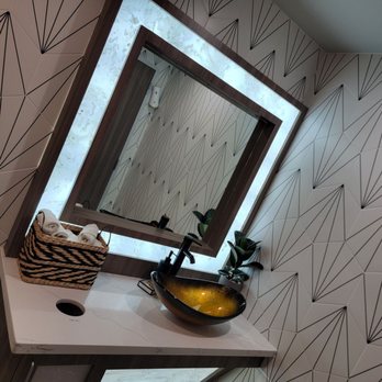 Milano Nail Spa Elyson - Bathroom - Nail Salons Near Me - Katy, Texas Milano Nail Spa Elyson - Bathroom - Nail Salons Near Me - Katy, Texas