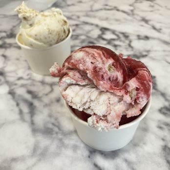 Lucy Boone Ice Cream - raspberry and key like pie - Ice Cream & Frozen Yogurt Near Me - New Orleans, Louisiana