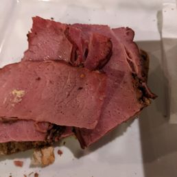 Montreal Smoked Meat Sandwich Montreal Smoked Meat Sandwich