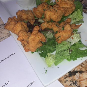 Fish Thyme - Fried Alligator - Cafes Near Me - Acworth, Georgia
