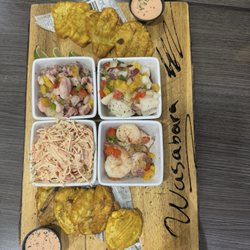 Wasabara - Seafood sampler 10/10