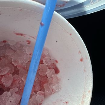 Sonic Drive-In - You can see there's only a portion of a cup that's showing - Fast Food Near Me - WEST MILWAUKEE, Wisconsin