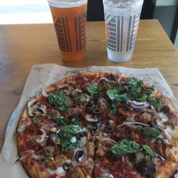 Blaze Pizza - Amazing wood fired pizza & an awesome IPA after running the Lincoln Marathon. Service was outstanding. Strongly recommend. - Fast Food Near Me - Lincoln, Nebraska