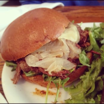 Sweetsalt - Short rib sandwich - Sandwiches Near Me - Toluca Lake, California