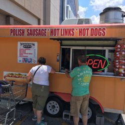 The Best Hot Dogs in Town - 8 years in the same location