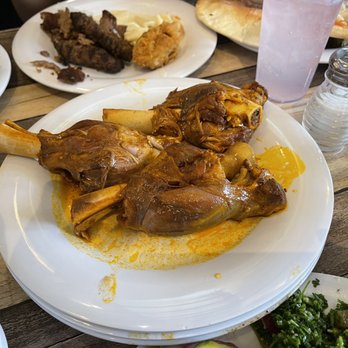 Dimassi's Mediterranean Buffet - Lamb Shanks - Mediterranean Near Me - Cerritos, California