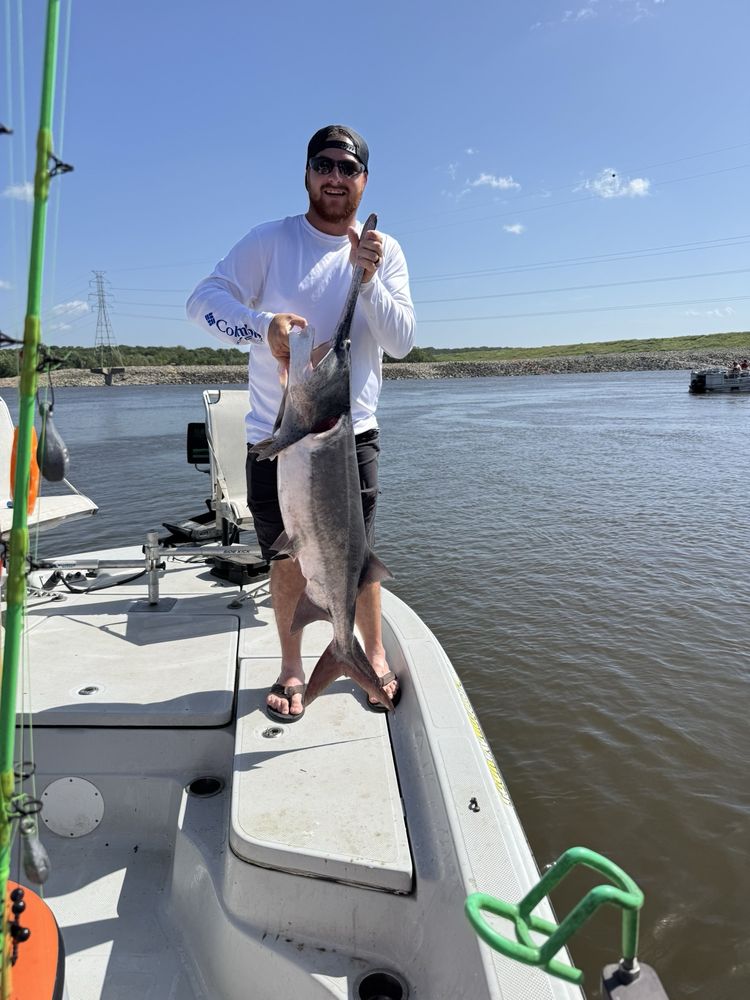 B&C Fishing Adventures Logo