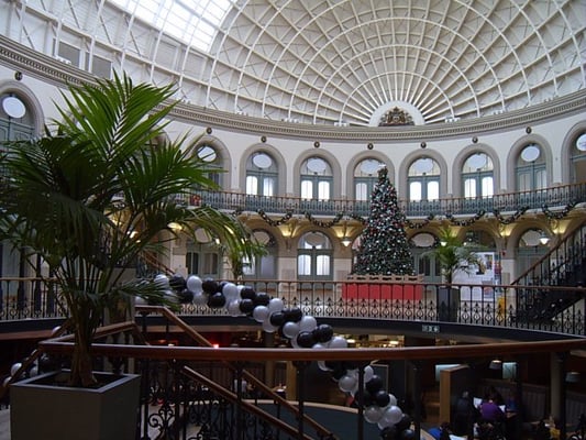 Leeds Corn Exchange by null