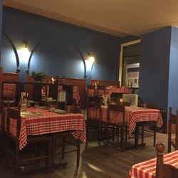 L'intérieur du restaurant