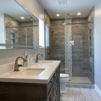 Nikos Tile Service - Master bathroom 2 - Tiling Near Me Nikos Tile Service - Master bathroom 2 - Tiling Near Me