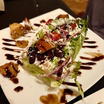 Cafe Homestead - House Wedge Salad - American Near Me - Waco, Texas Cafe Homestead - House Wedge Salad - American Near Me - Waco, Texas
