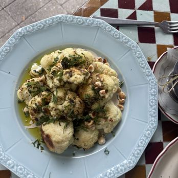 Predalina - roasted cauliflower - Mediterranean Near Me - Tampa, Florida Predalina - roasted cauliflower - Mediterranean Near Me - Tampa, Florida