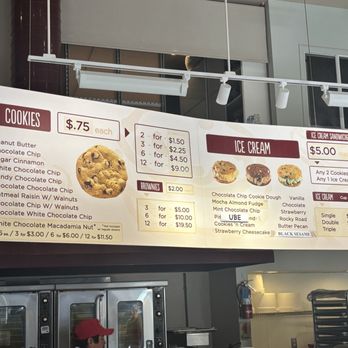 Diddy Riese Cookies - Choices - Desserts Near Me - Los Angeles, California