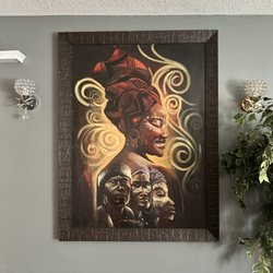 Jack's Art Gallery - The beautiful frame that Jack's Art Gallery has done.
