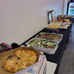 Food area Food area