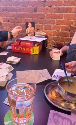 Turquoise Goat Board Game Cafe by null