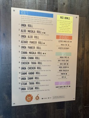 Menu photo 2 Tkrc Dallas, TX