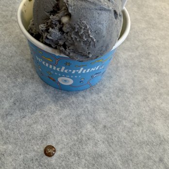 Wanderlust Creamery - Black Sesame Cookies & Cream - Desserts Near Me - Los Angeles, California Wanderlust Creamery - Black Sesame Cookies & Cream - Desserts Near Me - Los Angeles, California