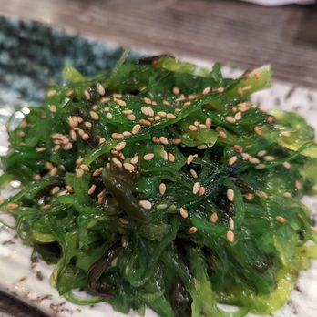 Amami Sushi - Wakame salad - Japanese Near Me - San Bruno, California Amami Sushi - Wakame salad - Japanese Near Me - San Bruno, California