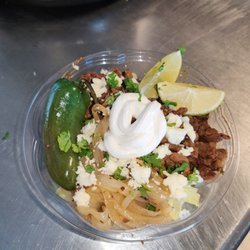 Lupitas Food Truck - Keto bowl