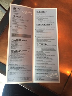 Menu photo 5 Streetside Grille Suttons Bay, MI