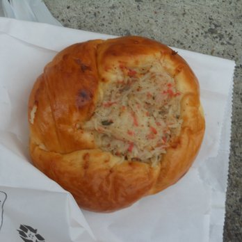111 Bakery - crab bun - Bakeries Near Me - San Jose, California