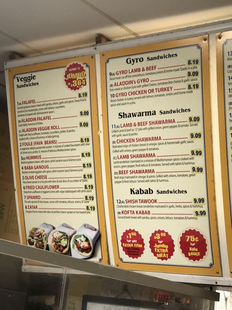 Aladdin Falafel Corner