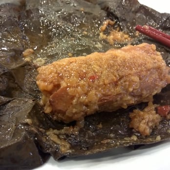 Chang's Garden - Lotus leaves wrapped pork rib (mildly spicy) - Chinese Near Me - Arcadia, California Chang's Garden - Lotus leaves wrapped pork rib (mildly spicy) - Chinese Near Me - Arcadia, California